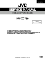 JVC KWXC-780-Service-Manual 